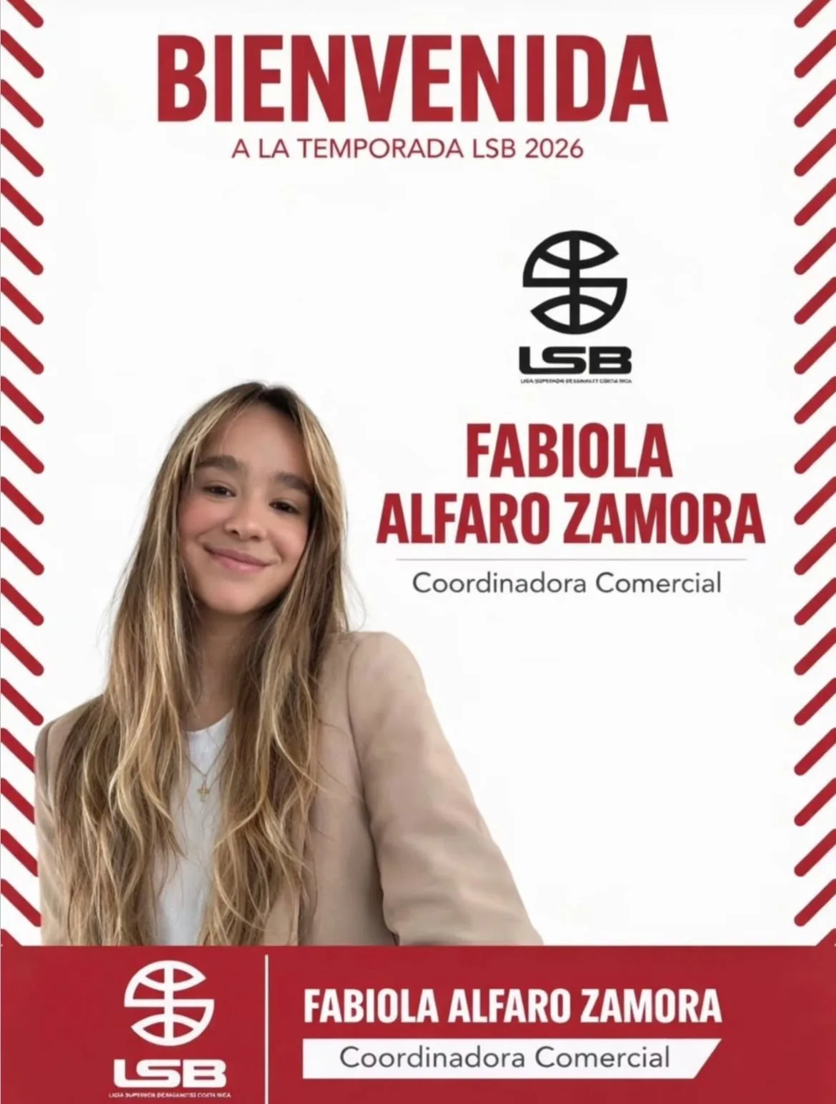 Fabiola Alfaro Zamora-Coordinadora Comercial