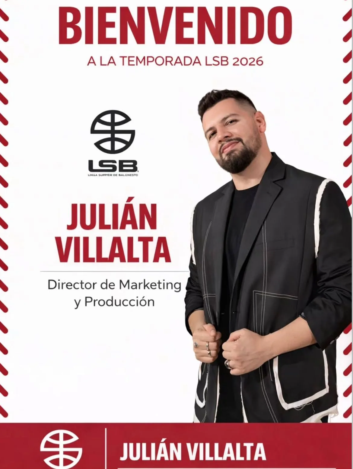 Julián Villalta-Director de Marketing y producción