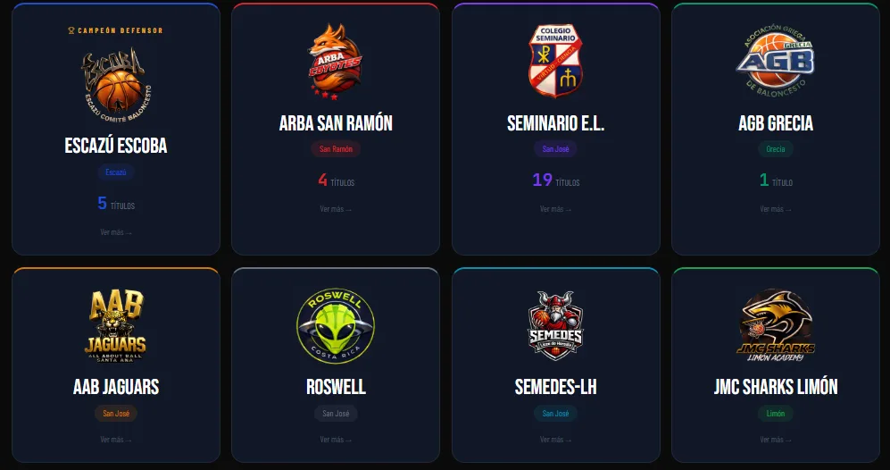 LSB Davivienda 2026 arranca el 28 de marzo con 8 equipos