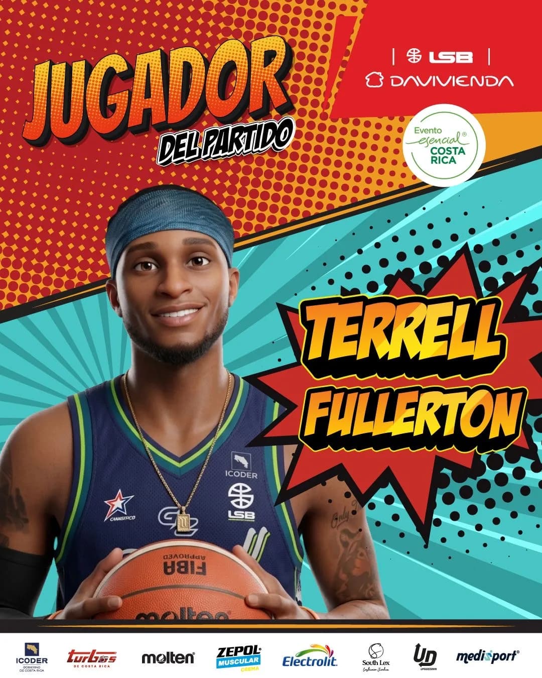 En un duelo que ya se posiciona como el mejor de la Temporada Regular de la Liga Superior de Baloncesto, Roswell logró una victoria electrizante de 94-91 ante Limón Sharks en el Gimnasio del Marian Baker School, en una noche cargada de emoción, intensidad y baloncesto de alto nivel. El encuentro fue un auténtico espectáculo de principio a fin. La paridad entre ambos equipos se reflejó en los números: 22 cambios de liderazgo y 7 empates, manteniendo a los aficionados al borde de sus asientos durante los cuatro periodos. Roswell inició con fuerza, llevándose el primer cuarto 29-19 gracias a la explosividad ofensiva de Terrell Fullerton, quien impuso condiciones desde el arranque. Sin embargo, la reacción de Limón Sharks fue contundente en el segundo periodo, firmando un espectacular parcial de 32-13 liderado por un imparable Geraldo Lane, lo que les permitió irse al descanso con ventaja de 51-42. En la segunda mitad, Roswell ajustó su estrategia y respondió con autoridad. El tercer cuarto fue clave, con un parcial de 33-19 que devolvió la ventaja a los locales, apoyados en el liderazgo de Fullerton y el aporte ofensivo de Jordan Xavier Stephens. El último periodo fue una batalla sin margen de error. Cada posesión tuvo peso y la tensión se mantuvo hasta los segundos finales, donde Roswell logró sostener la ventaja y sellar una victoria sufrida pero vital. ⸻ MVP Y FIGURAS DEL PARTIDO La figura del encuentro fue Terrell Fullerton, quien firmó una actuación sobresaliente con: * 27 puntos * 9 asistencias * 5 rebotes * 34 de valoración Su liderazgo y control del ritmo del juego fueron determinantes en los momentos clave. Por parte de Limón Sharks, Geraldo Lane protagonizó una actuación histórica, registrando: * 40 puntos * 11 rebotes * 45 de valoración Una de las mejores actuaciones individuales de la temporada. ⸻ IMPACTO EN LA TABLA Con esta victoria: * Roswell se consolida como líder absoluto con récord de 8-1. * Limón Sharks se mantiene en la lucha en la parte alta con marca de 5-4. ⸻ CIERRE La Liga Superior de Baloncesto continúa elevando su nivel competitivo, regalando encuentros de alta intensidad como este, que reafirman el crecimiento del baloncesto nacional y el espectáculo que ofrece jornada tras jornada.