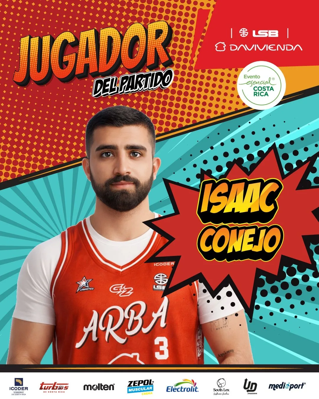 🏀 ARBA golpea en Escazú y se consolida como contendiente al liderato de la LSB