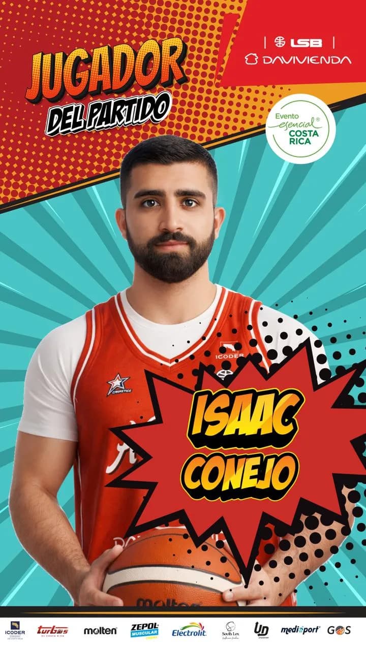 Isaac Conejo, el cerebro de ARBA: MVP en la victoria ante Grecia