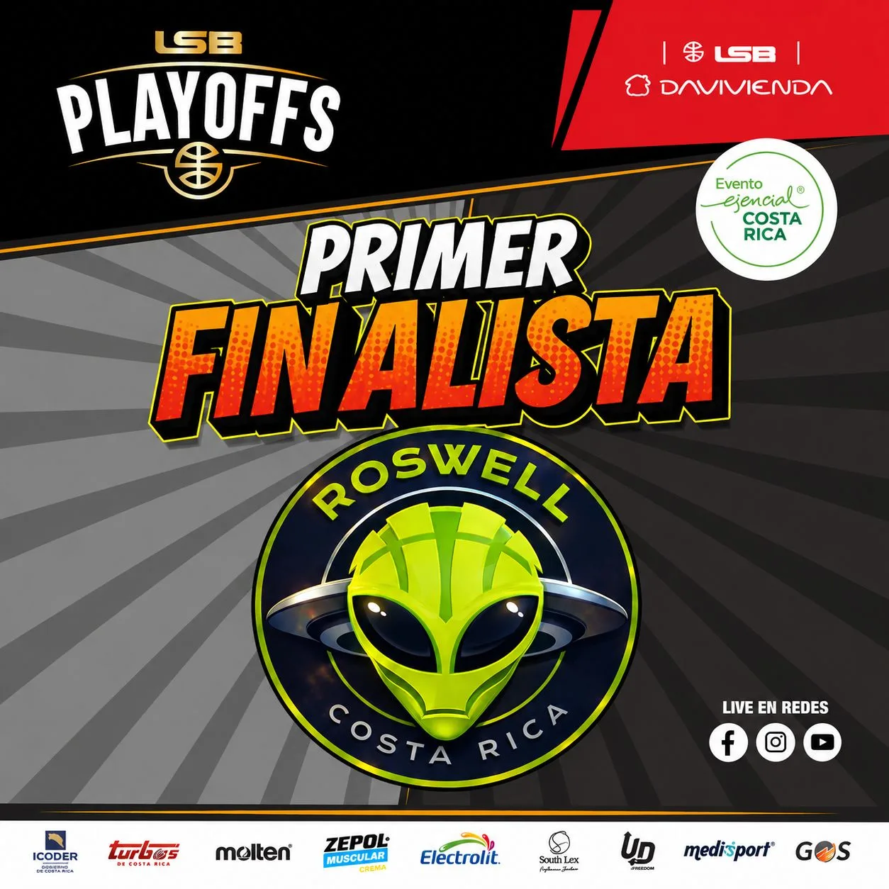 Roswell a la final!
